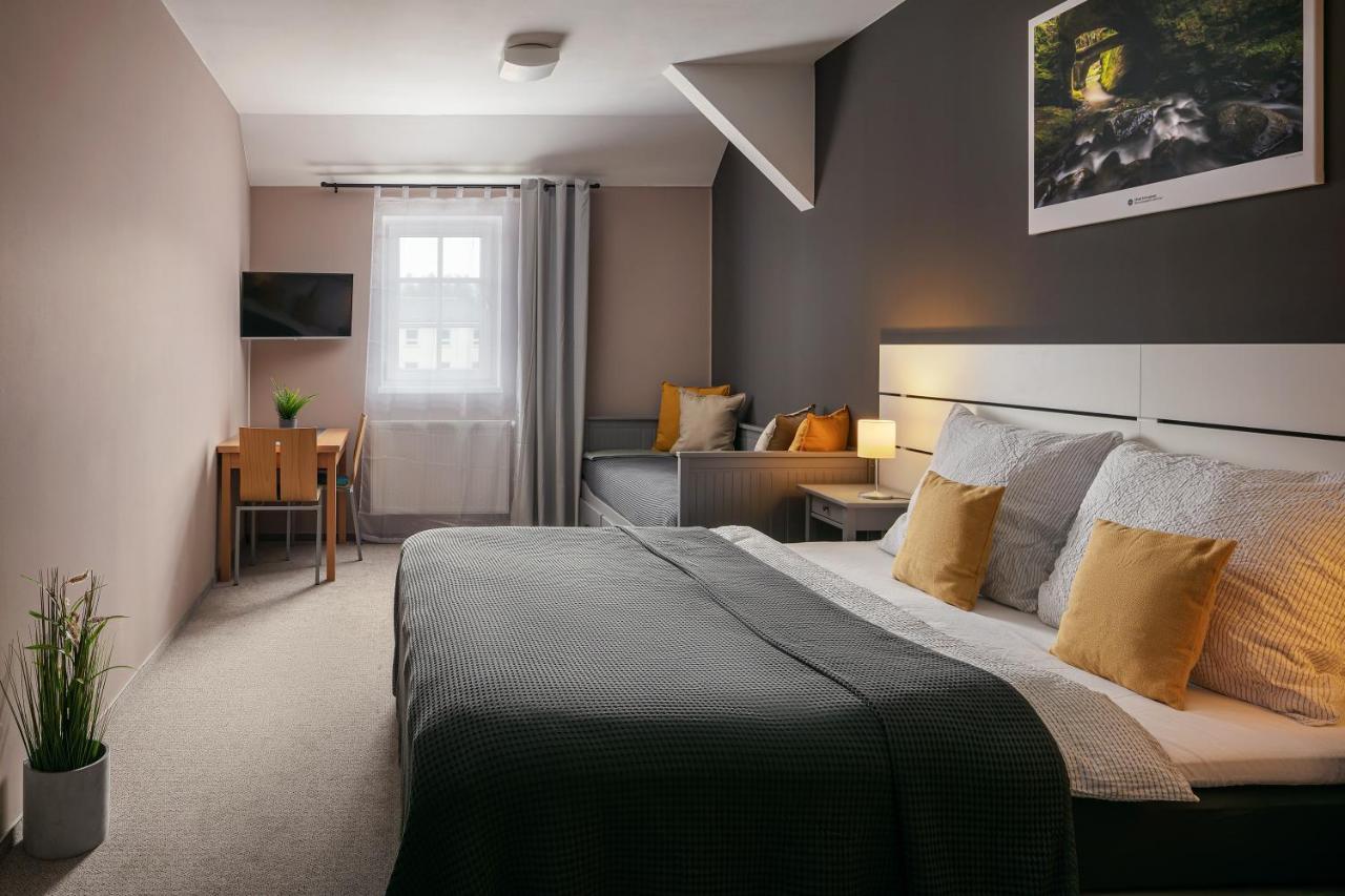 Krásná Lípa Apartman - Dum Ceskeho Svycarska מראה חיצוני תמונה